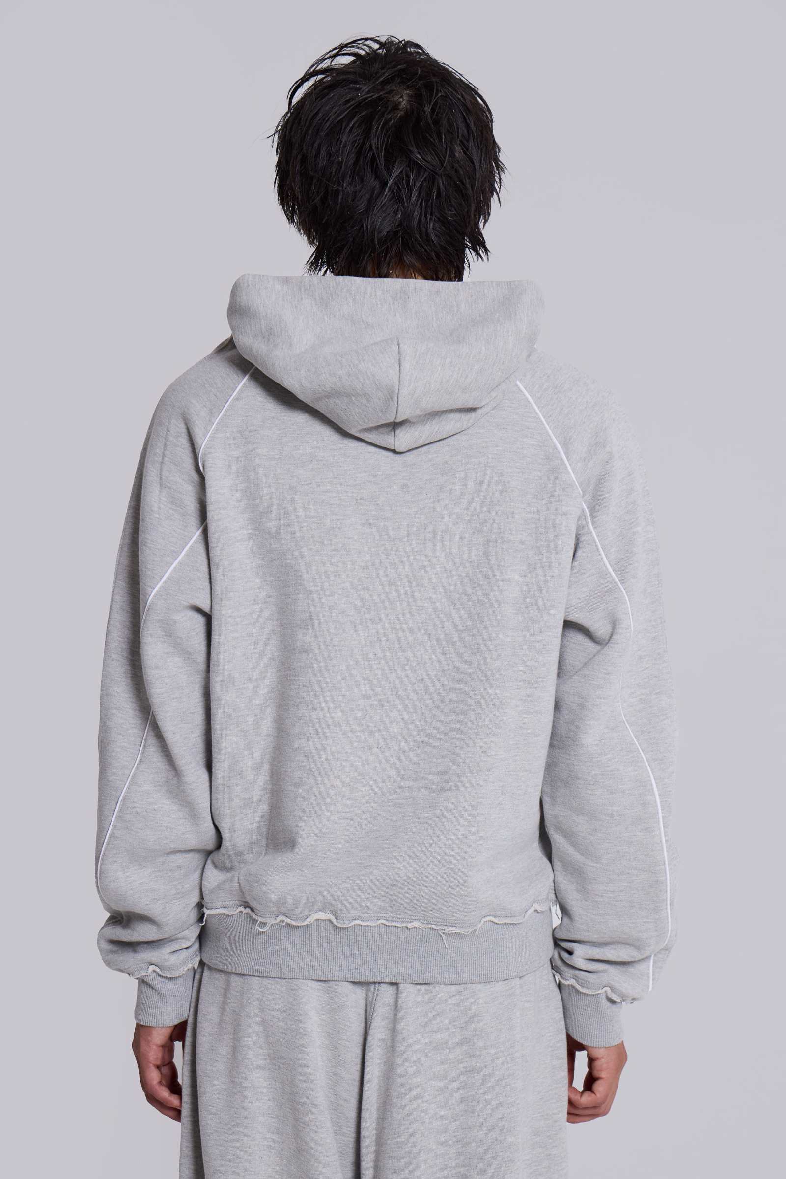 Grey Tempo Hoodie | Jaded London | Clothing