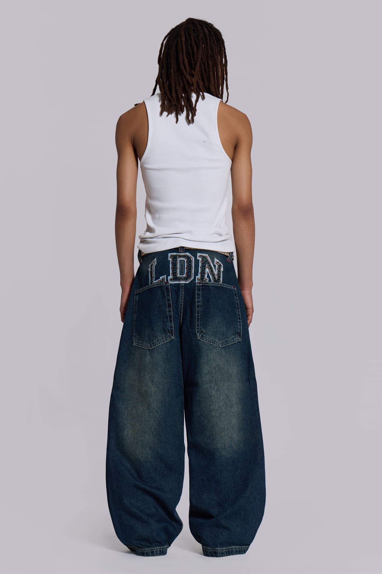 Shop LDN Colossus Jeans | Jaded London | Clothing