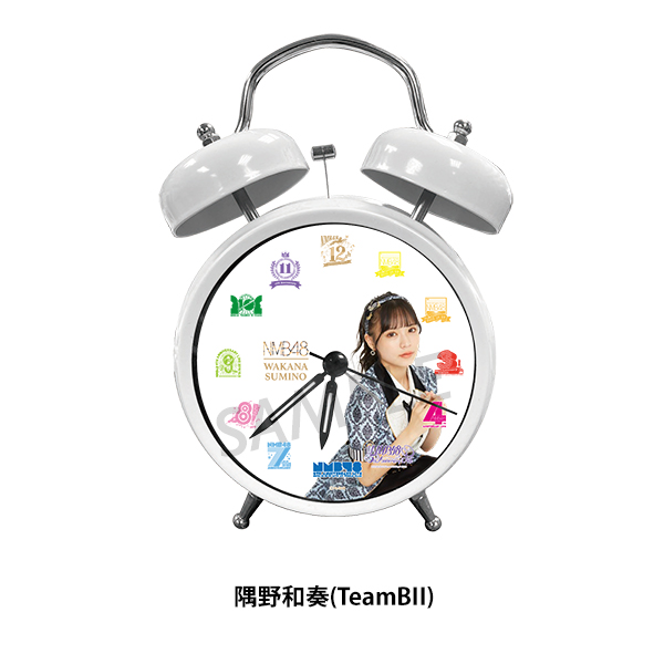 配送受取限定】12th Anniversary 目覚まし時計ボイス虫 - NMB48