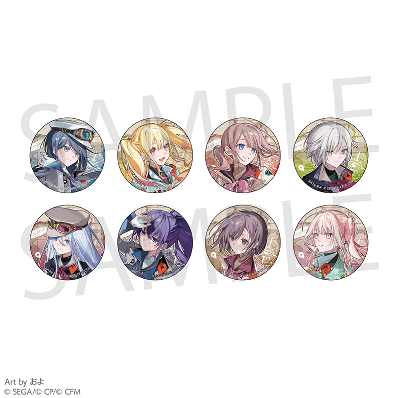 メタリック缶バッジコレクション B BOX - プロジェクトセカイ COLORFUL