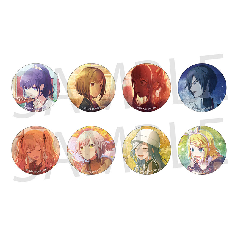 グリッター缶バッジ イベントイラストコレクション vol.47 C