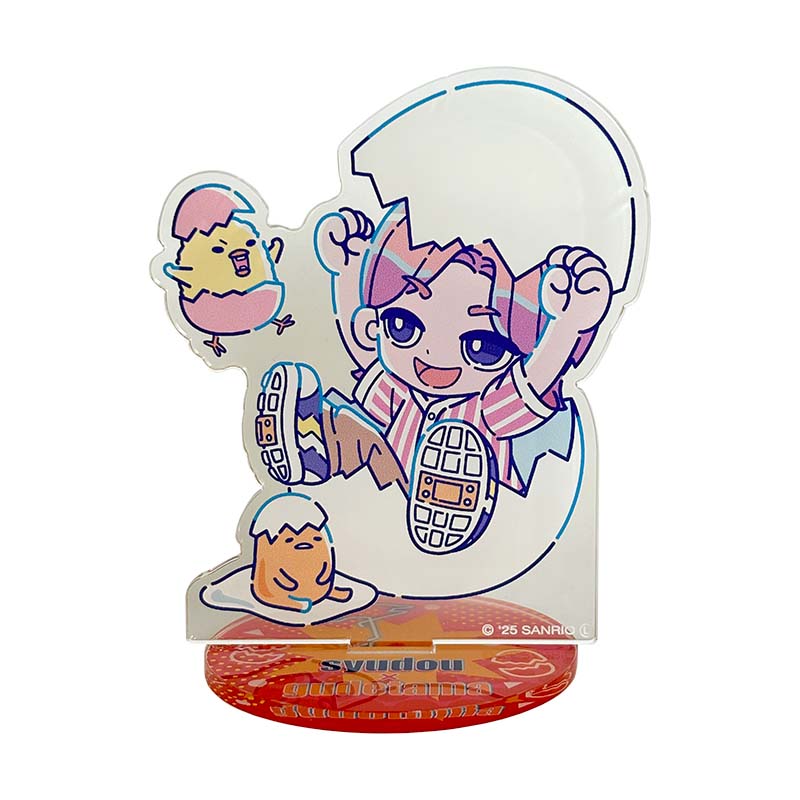 syudou × ぐでたま」アクリルスタンド - syudou official goods store