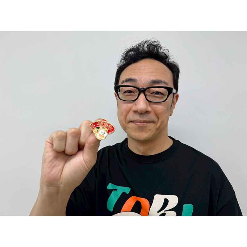 TOKYO03イラストピンバッジ3種セット - TOKYO03 ONLINE STORE