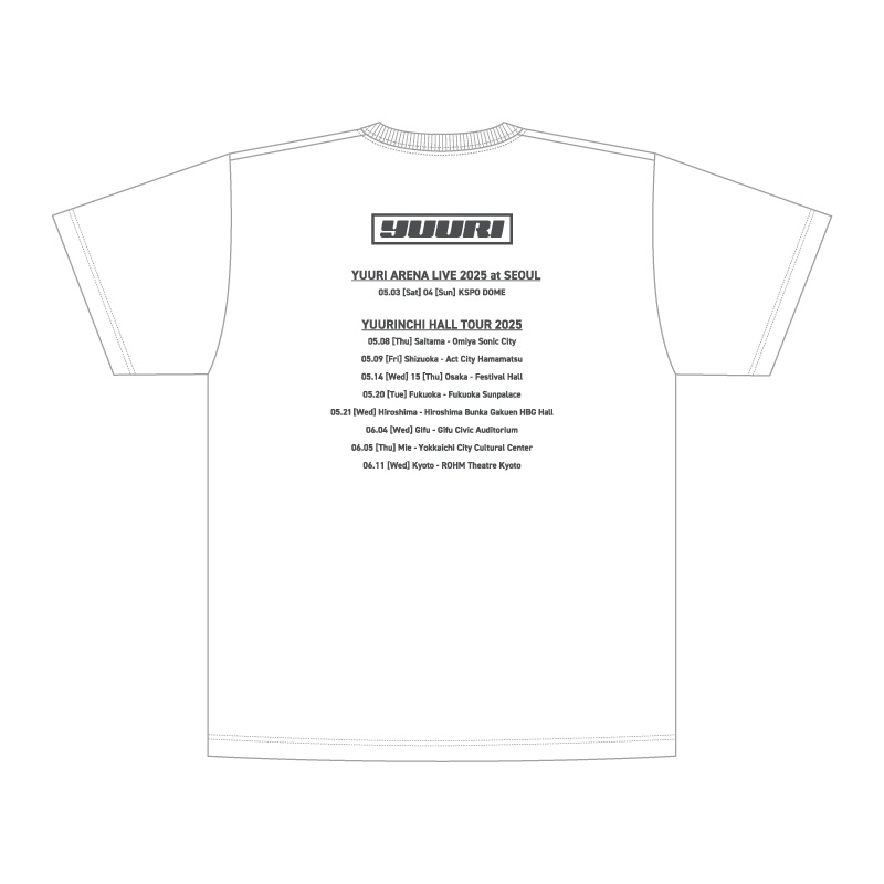 Route1994 T-shirt - 優里 Official Goods Store