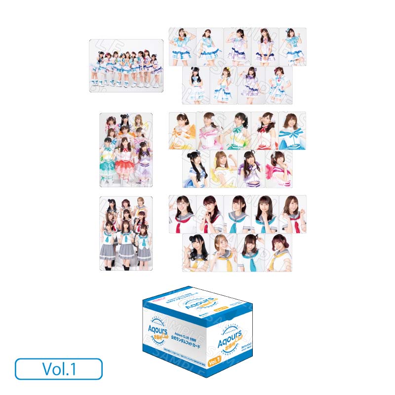 公式ランダムフォトカード - Aqours CLUB 出張所 GOODS STORE