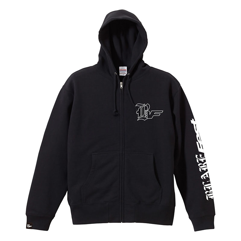 BLARE FEST. 2026 ZIP UP HOODIE - BLARE FEST. 2026