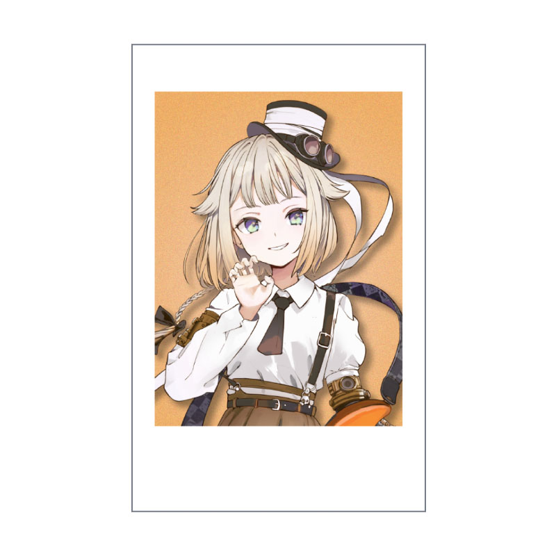 チェキ風フォトカード ハロウィン2024 (トレーディング全8種) - 1st