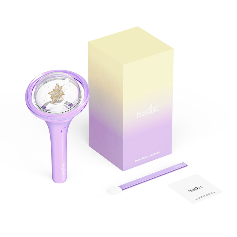 OFFICIAL LIGHT STICK 2 - Kep1er オフィシャルグッズ 会場受取事前