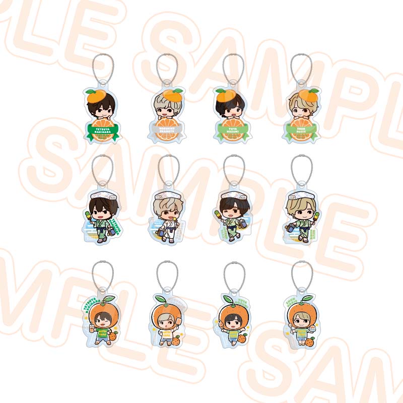 ランダムアクリルチャーム - Kiramune Official Goods Store