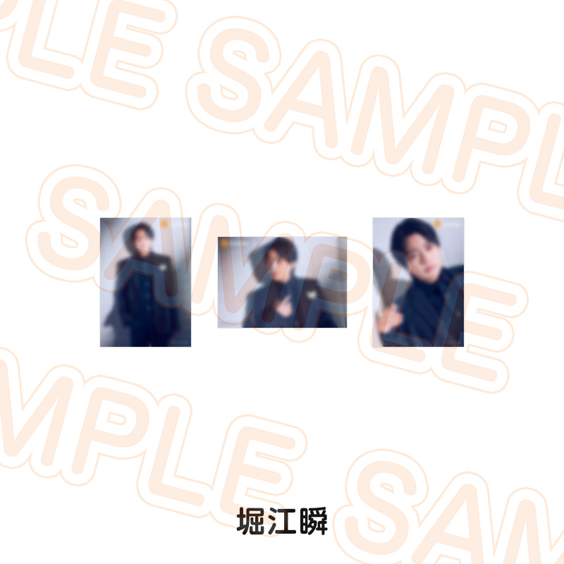 ブロマイドセット(3枚組) - Kiramune Official Goods Store