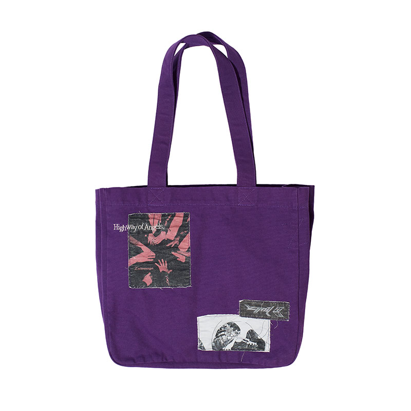Vintage Tote Bag (Purple) - ZUTOMAYO MART
