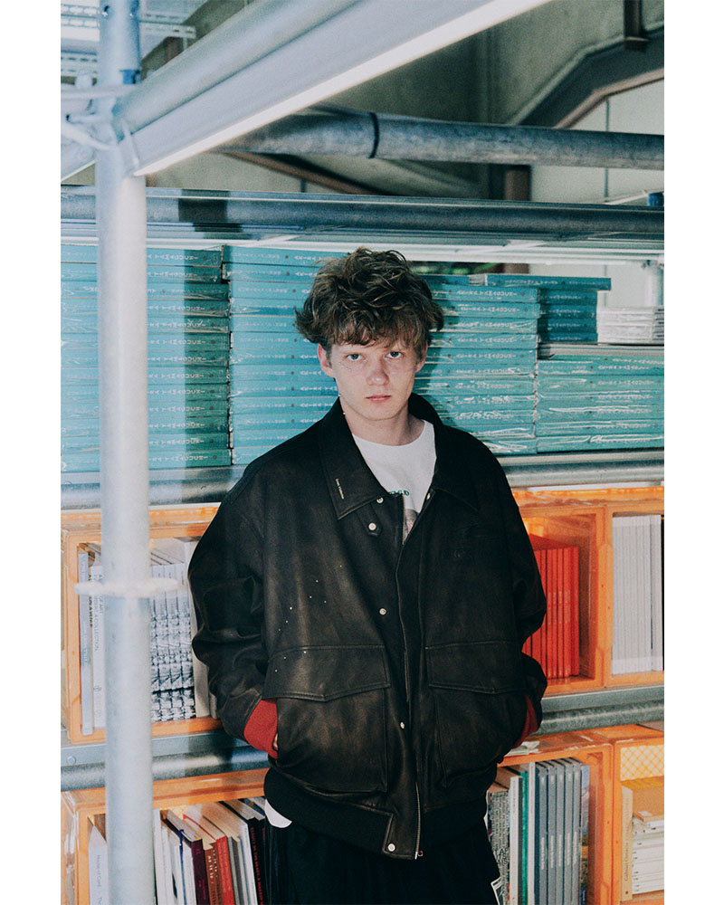 Zutomud Fake Leather Blouson - ZUTOMAYO MART