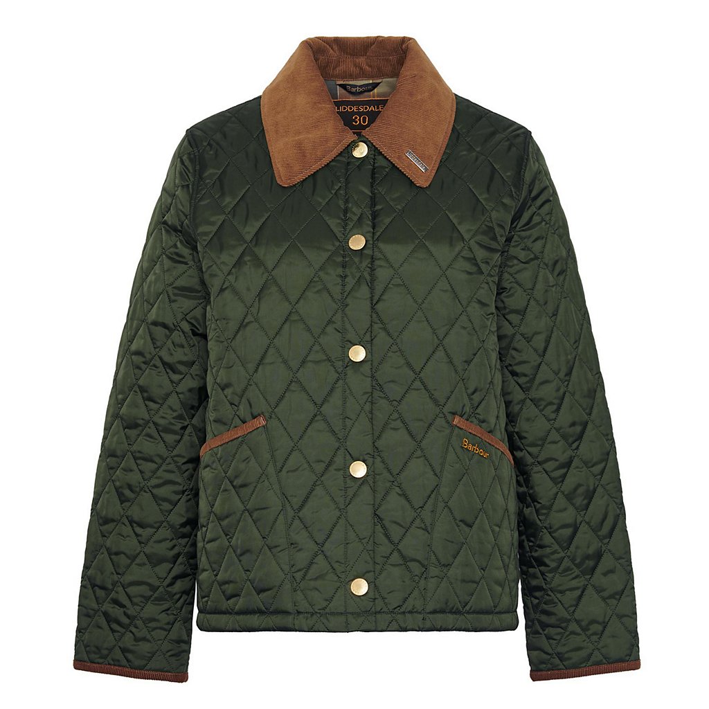 Barbour® 30th Anniversary Liddesdale Quilted Cropped Jacket | Orvis