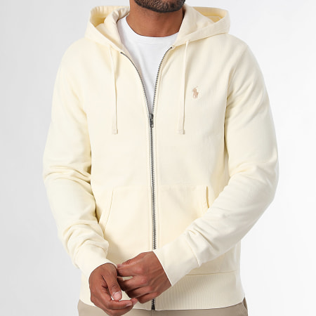Polo Ralph Lauren - Zip Hoodie Original Player Beige - Ryses