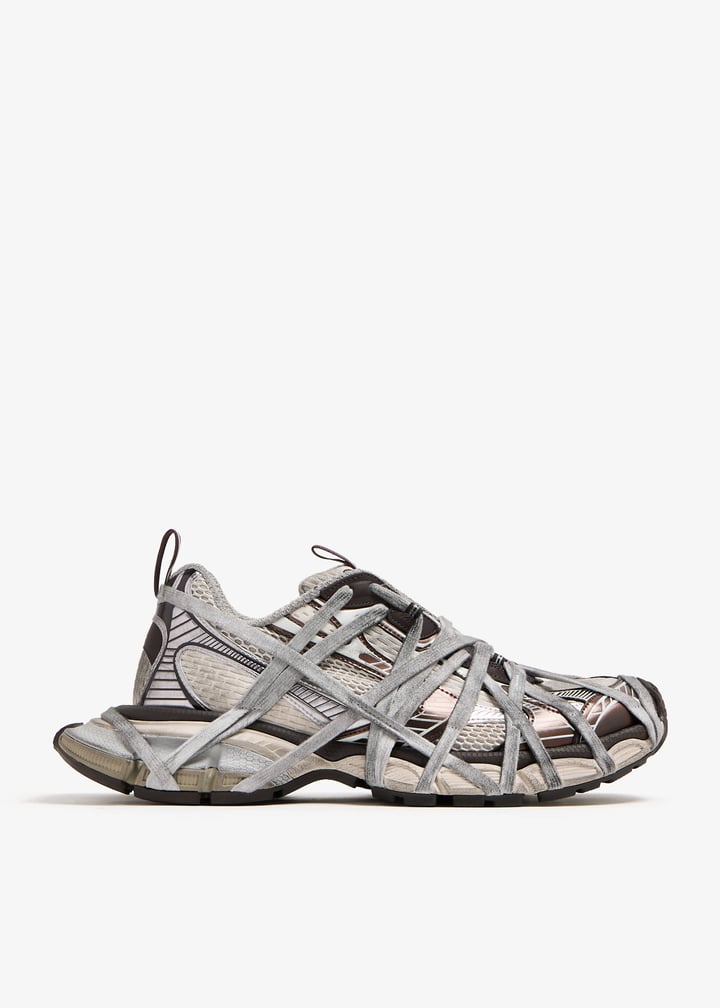 Balenciaga 3XL Extreme lace sneakers for Men - Grey in USA | Level