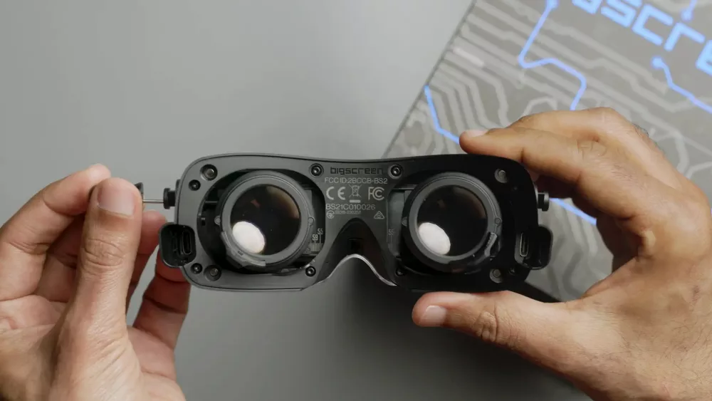 本体重量107g 超小型VRヘッドセット「Bigscreen Beyond 2」が予約開始