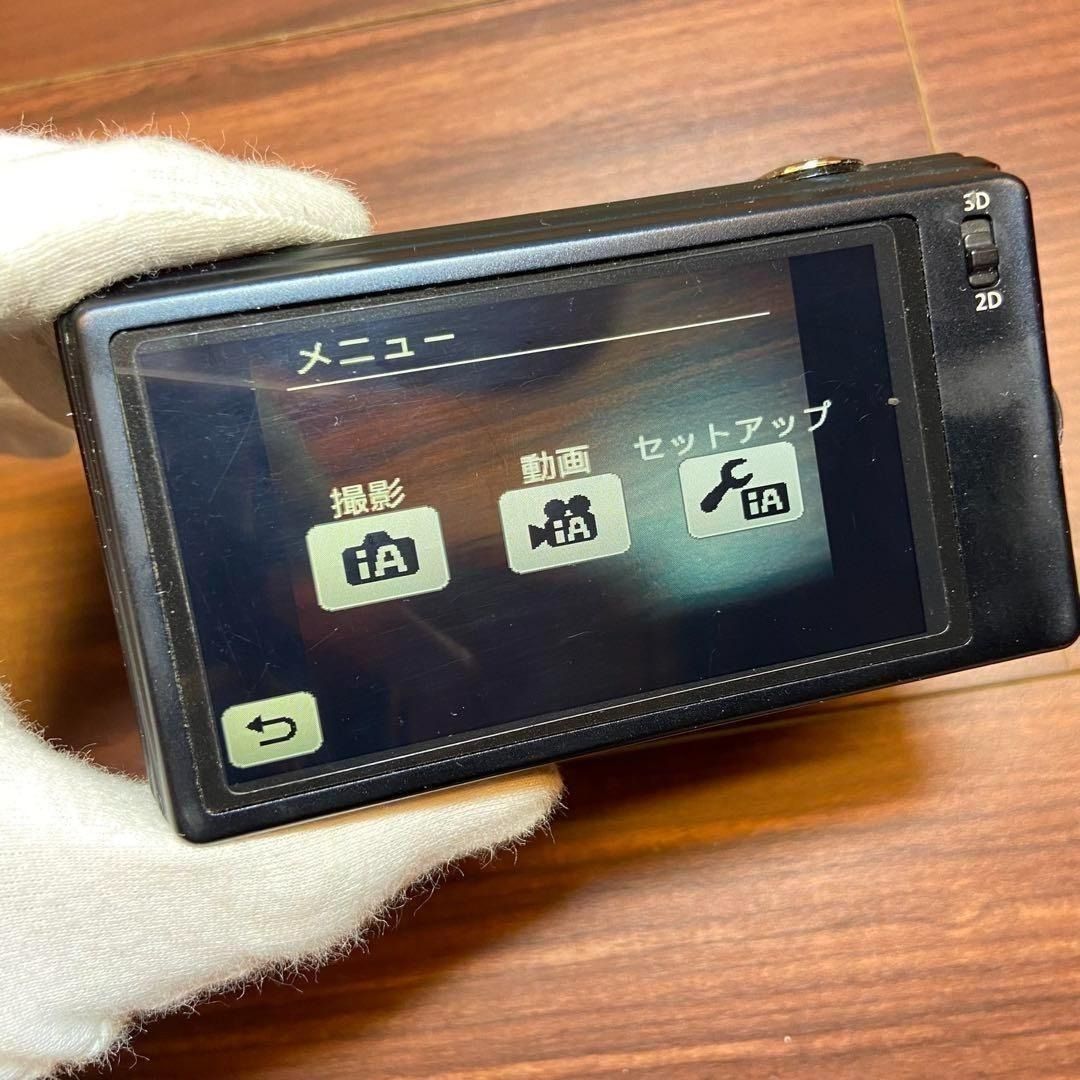 Panasonic LUMIX DMC-3D1 デジカメ ほぼ新品 3449 - メルカリ