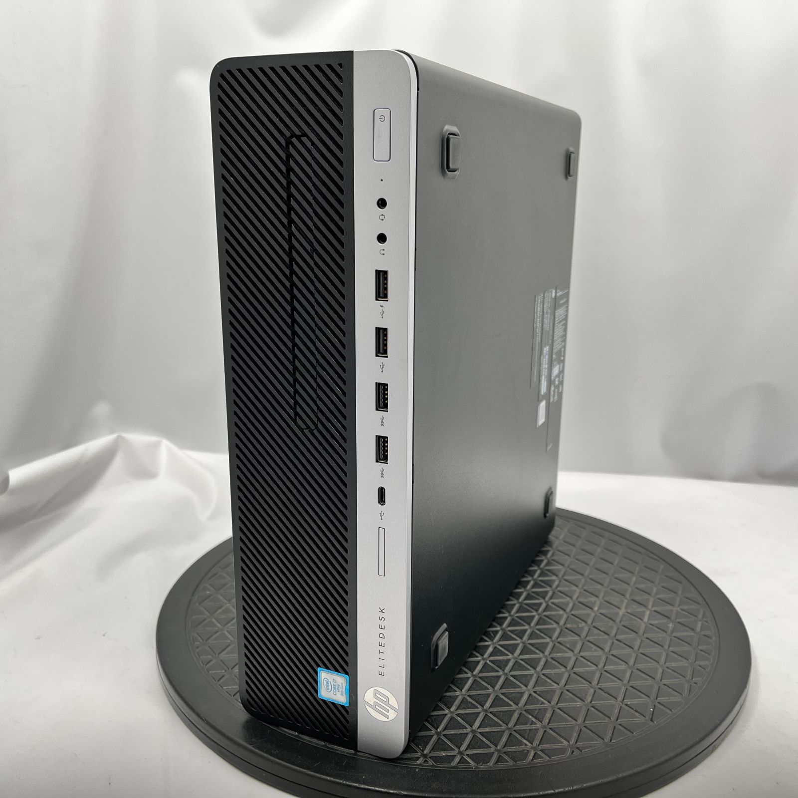 ☆外観スレあり/ジャンク☆HP EliteDesk 800 G4 SFF [Core i7 8700 8GB