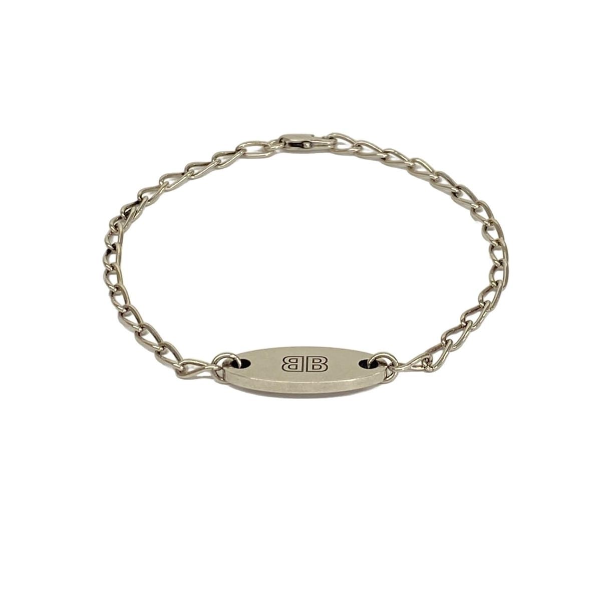 BALENCIAGA(バレンシアガ) ブレスレット美品 - シルバー 10 AV George