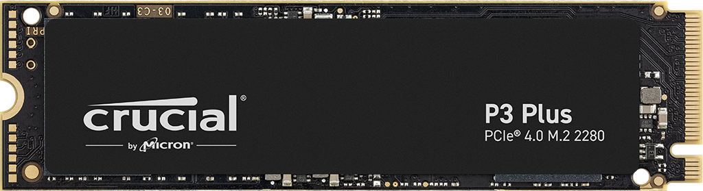 Crucial P3 Plus 1TB PCIe M.2 2280 SSD | CT1000P3PSSD8 | crucial.com