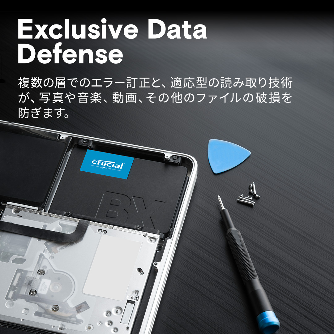 Crucial BX500 1TB 3D NAND SATA 2.5-inch SSD | CT1000BX500SSD1