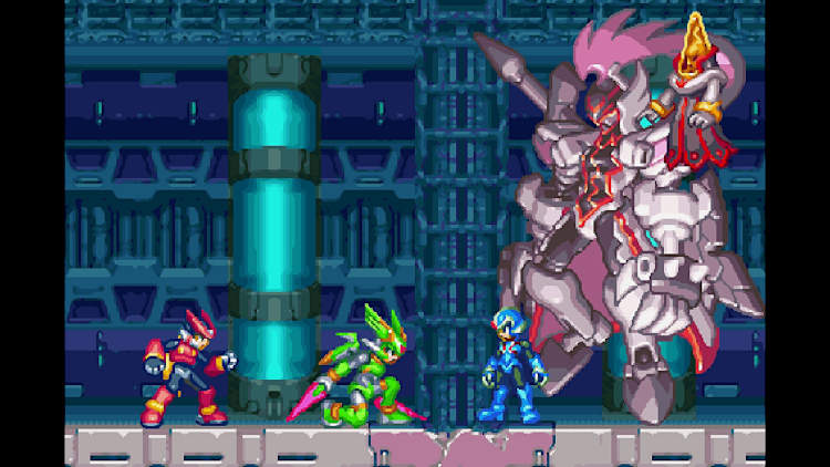 Mega Man Zero/ZX Legacy Collection for Nintendo Switch - Nintendo