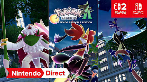 Pokémon™ Legends: Z-A – Nintendo Switch™ 2 Edition for Nintendo