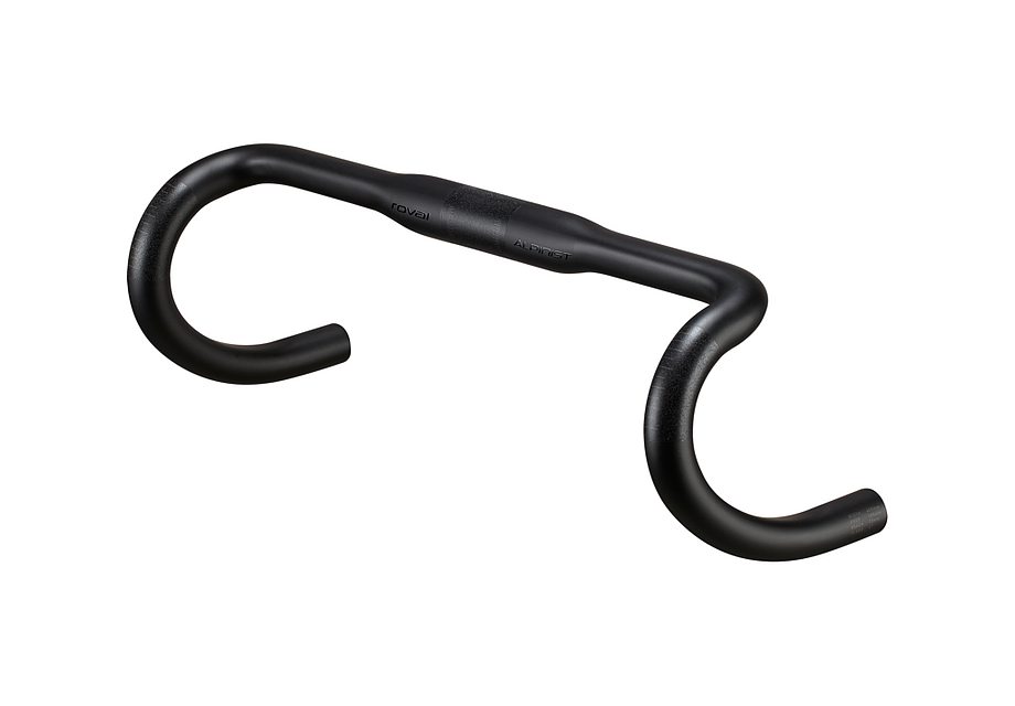 ROVAL ALPINIST HANDLEBAR SATIN CARBON/GLOSS BLK 400MM(400mm サテン
