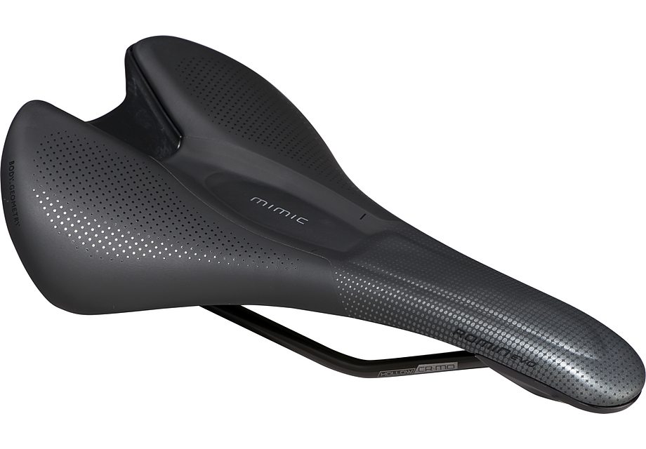 ROMIN EVO COMP MIMIC SADDLE BLK 143(143mm ブラック): サドル