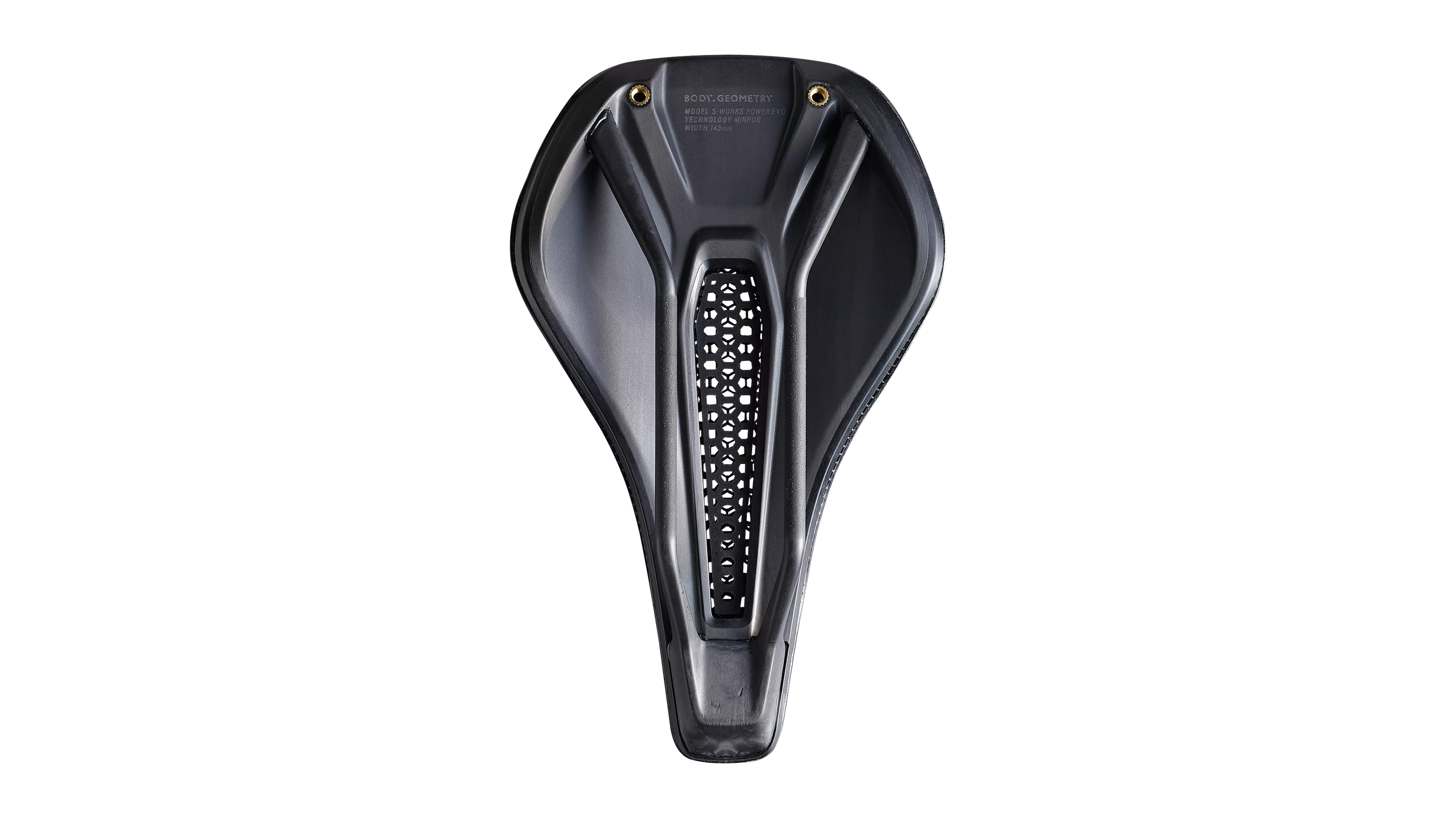 パーツ S-WORKS POWER WITH MIRROR SADDLE 155mm S-Works Power with