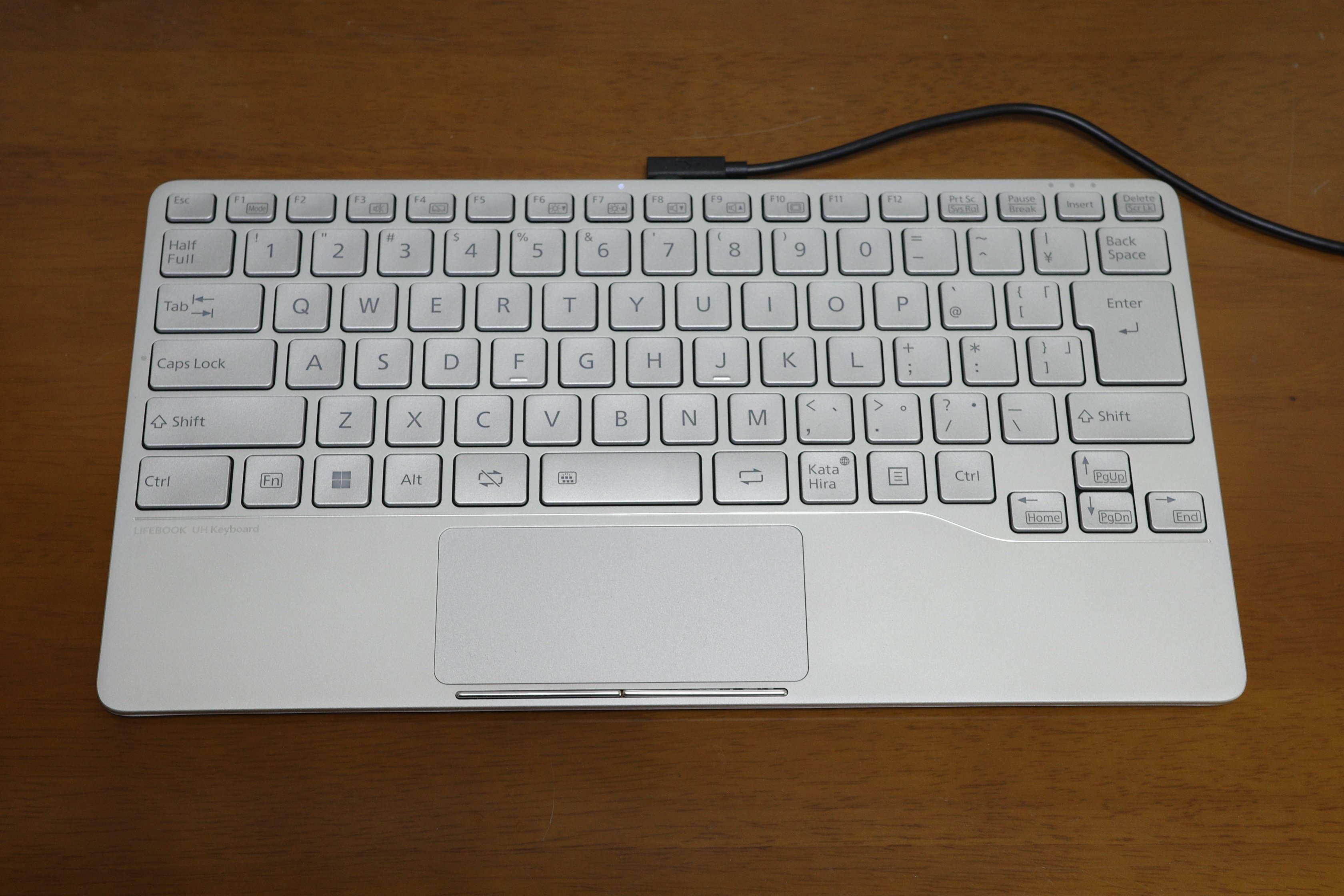 LIFEBOOK UH Keyboardレビュー(1)開封、外観編｜utsuno