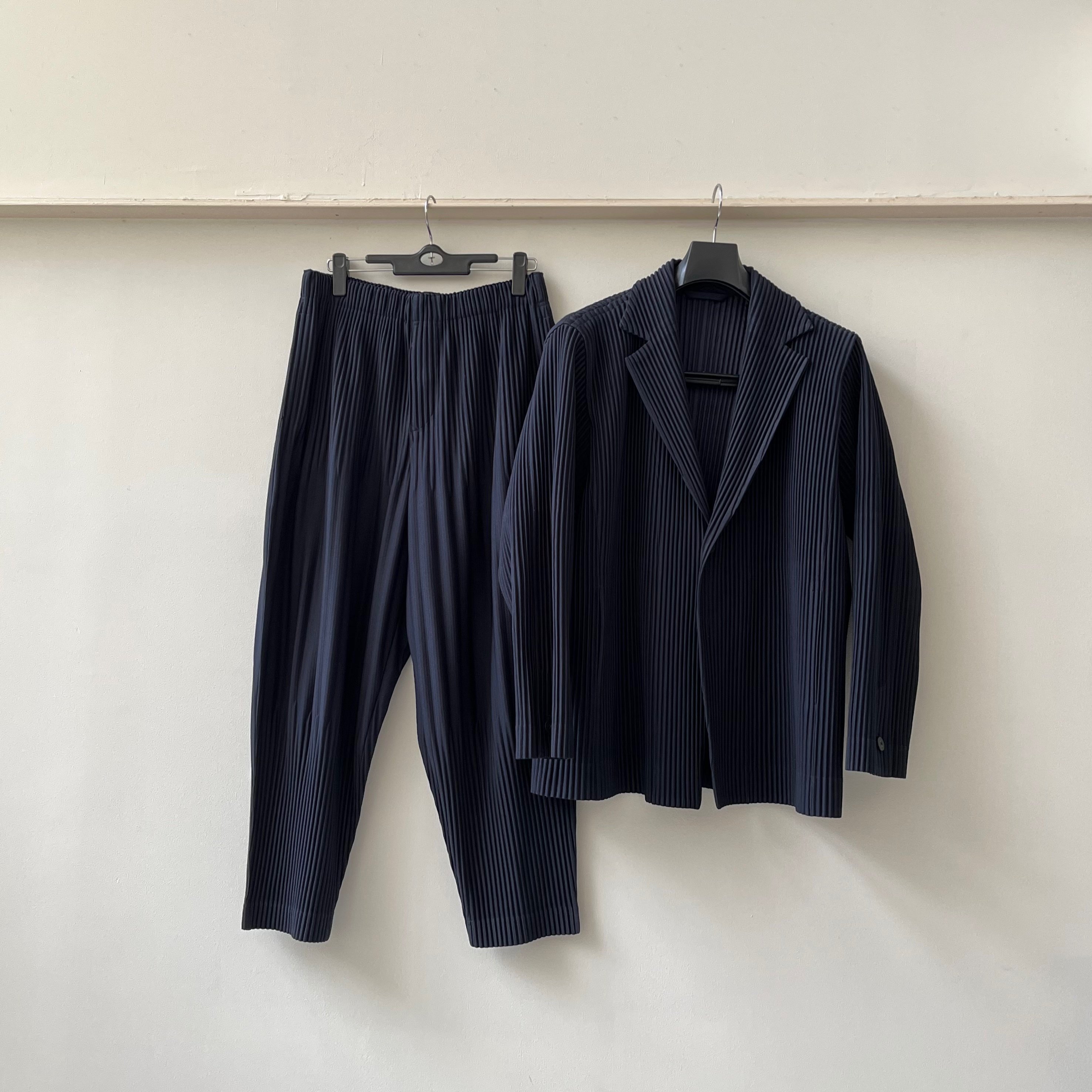 2020年お仕事ギアベストバイは、HOMME PLISSÉ ISSEY MIYAKE（オム