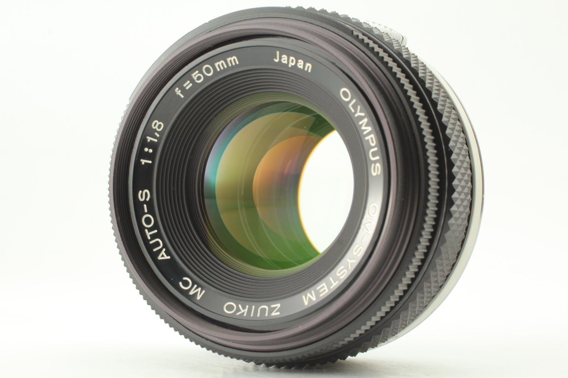 Olympus OM-SYSTEM 50mm F/1.8の分解と分類｜フィルムカメラ修理の