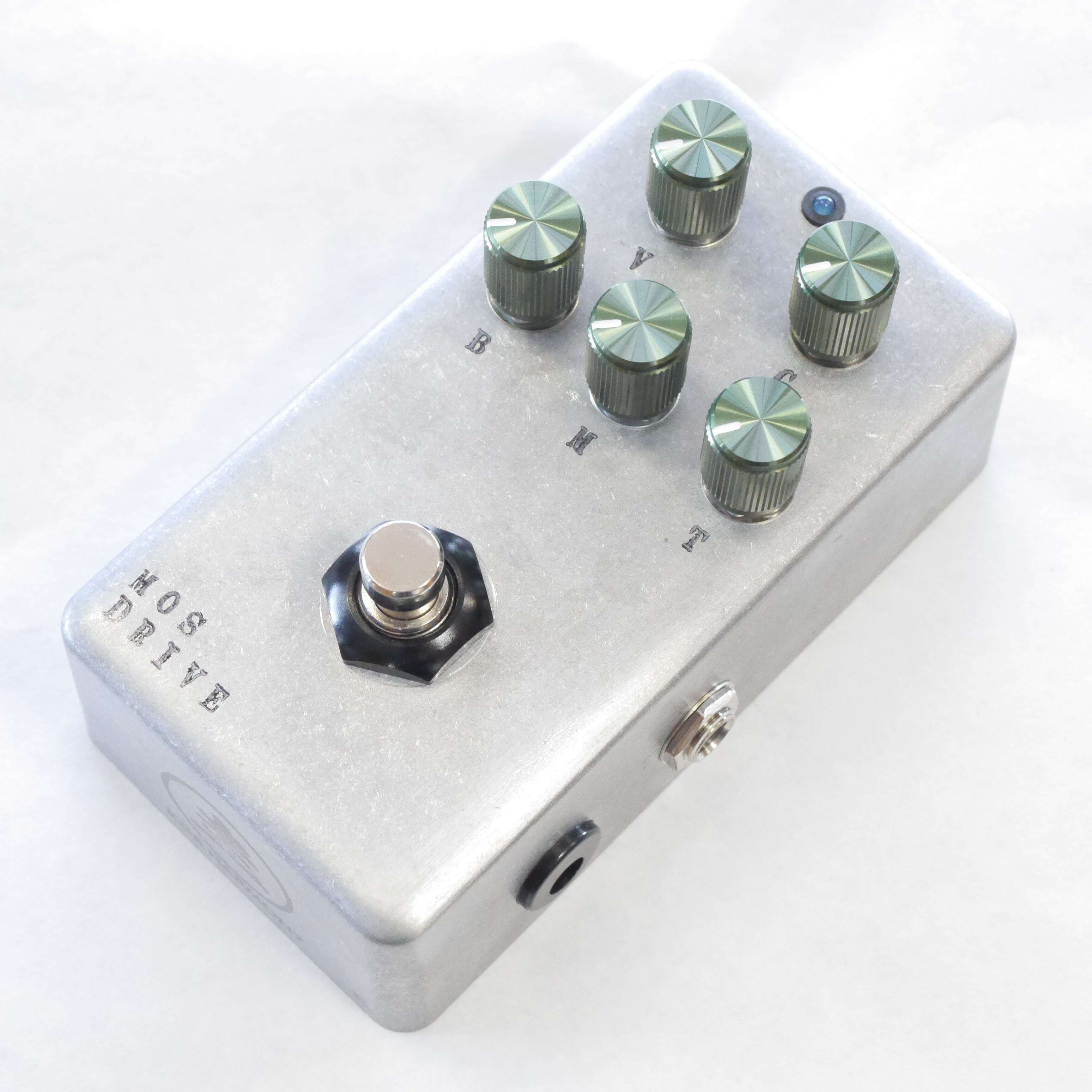 KGR Harmony 「MOS Drive」とオリジナル Ibanez Mostortion(MT10)の