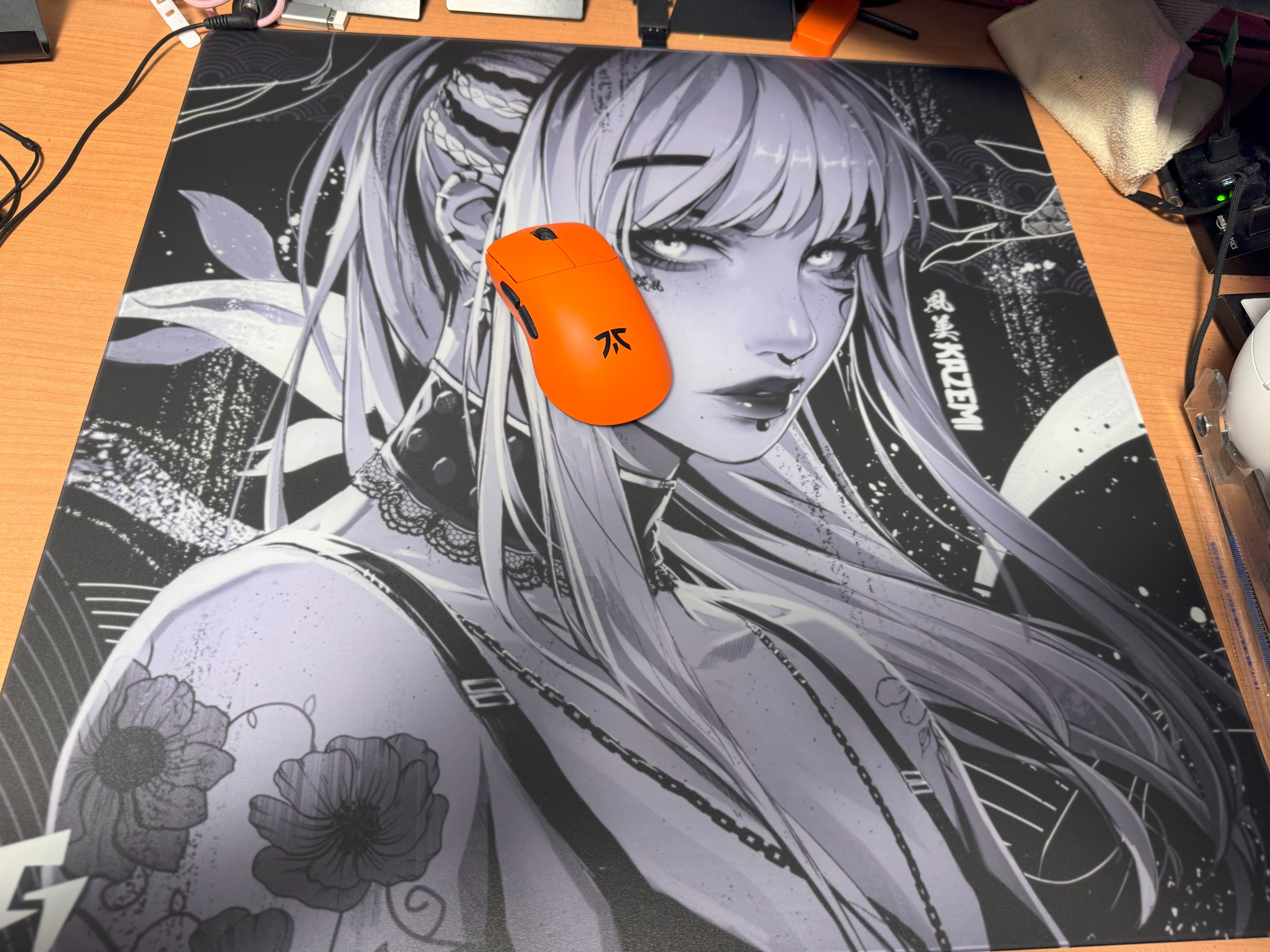 GLSSWRKS Kazemi Premium Glass Mousepad Japan Limited Edition