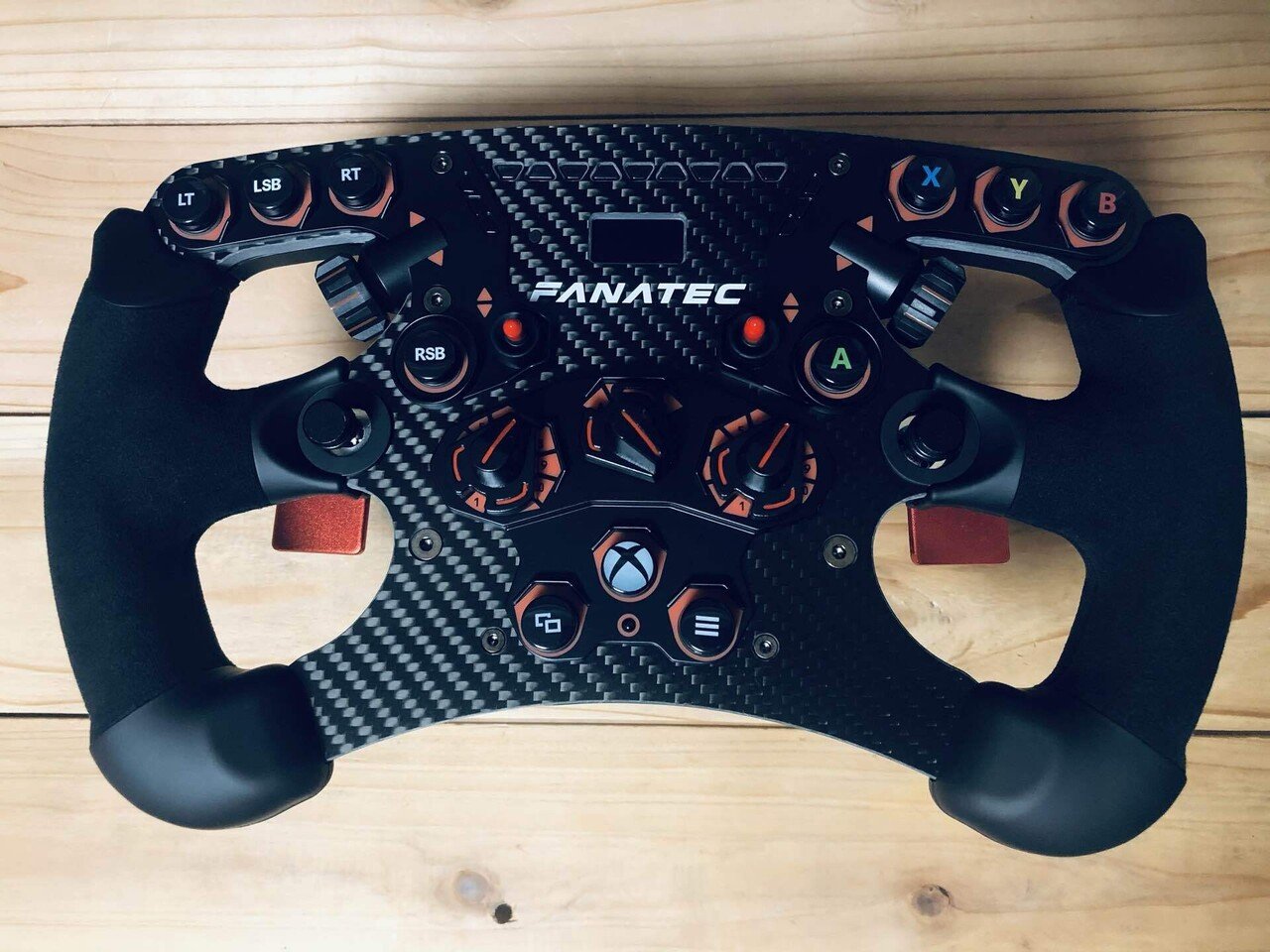 FANATEC CLUBSPORTSTEERING WHEEL FORMULA V2.5について | MASK iRacing