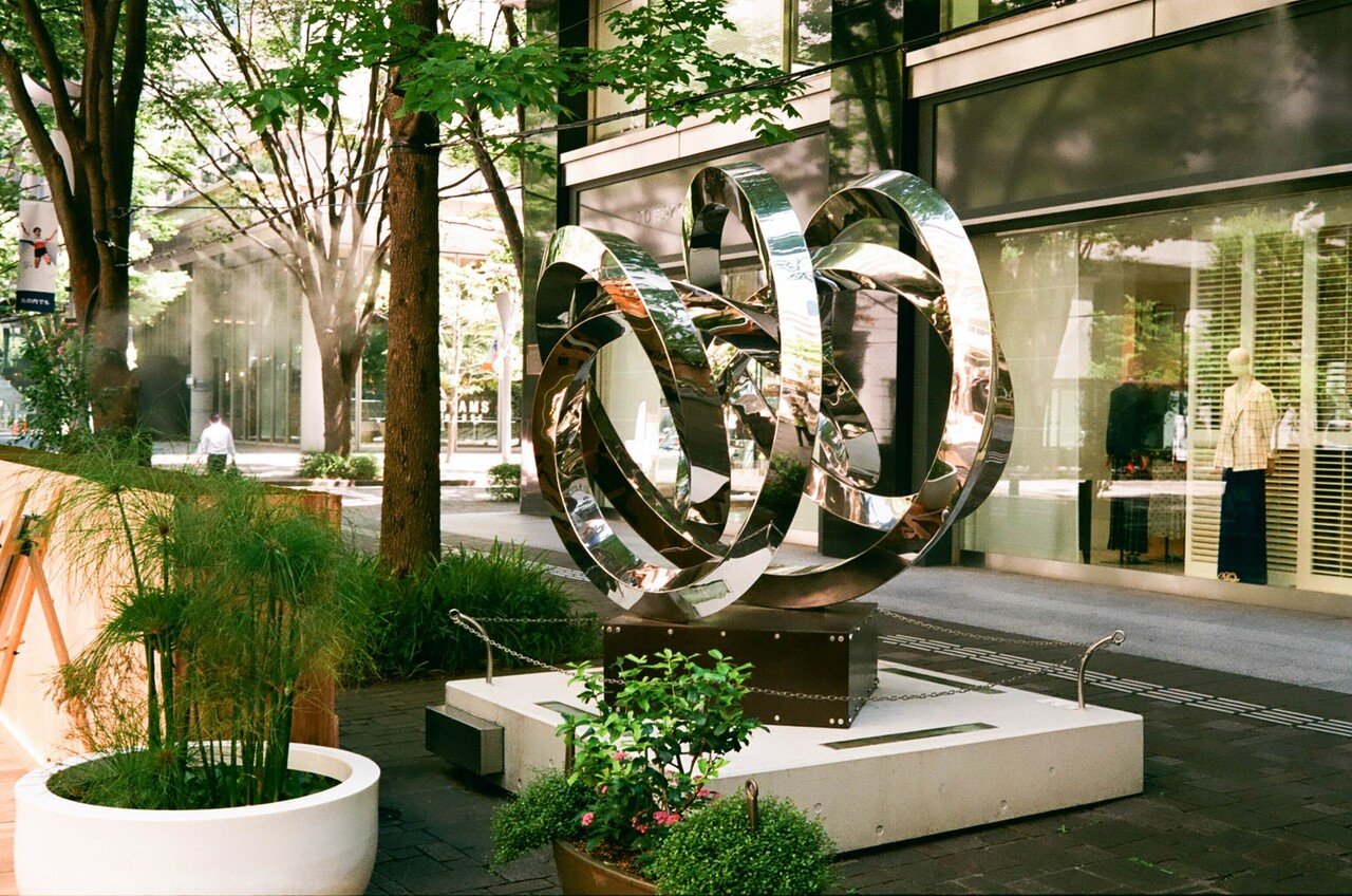 OLYMPUS 35DC テスト撮影2｜雅辺