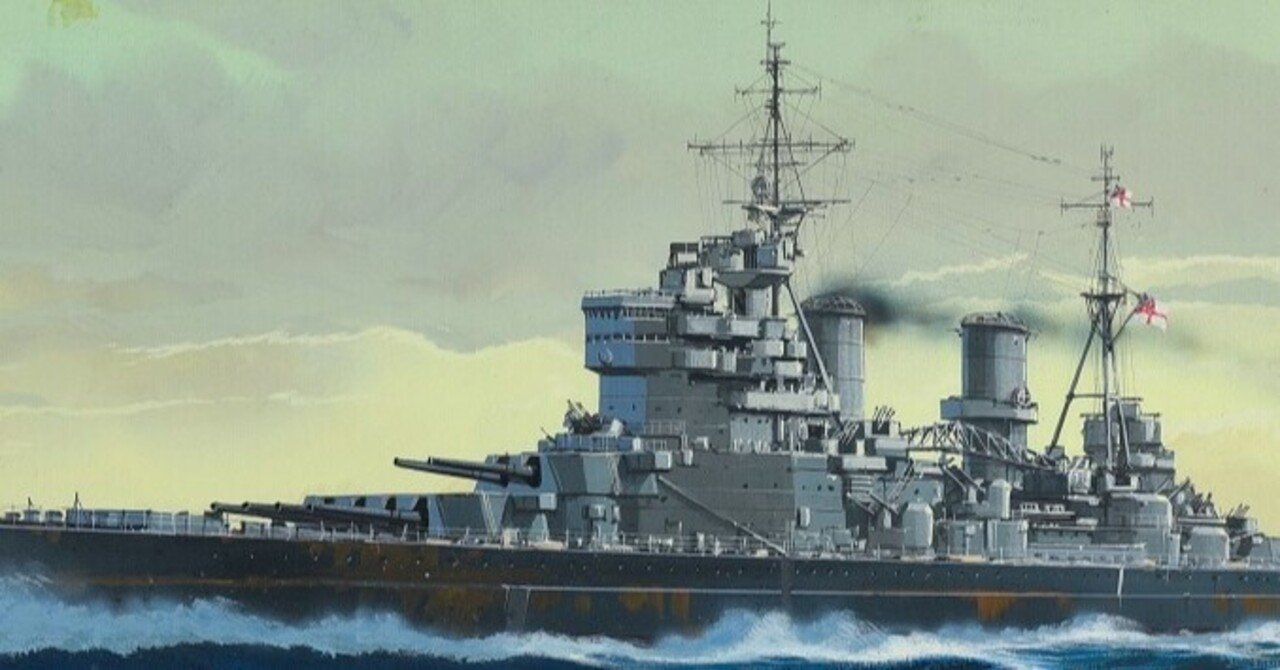 タミヤプラモデルの箱絵でお馴染み。上田毅八郎氏の戦艦、船舶、機関車