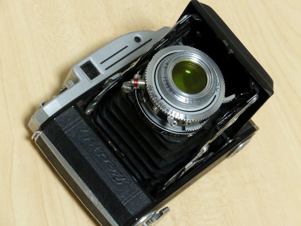 M645のストラップ金具を買った｜こびとたびにでる