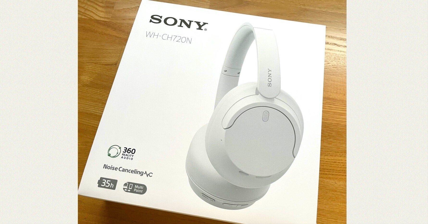 SONYのヘッドホン「WH-CH720N」に感激している｜アユミ＠絵描き
