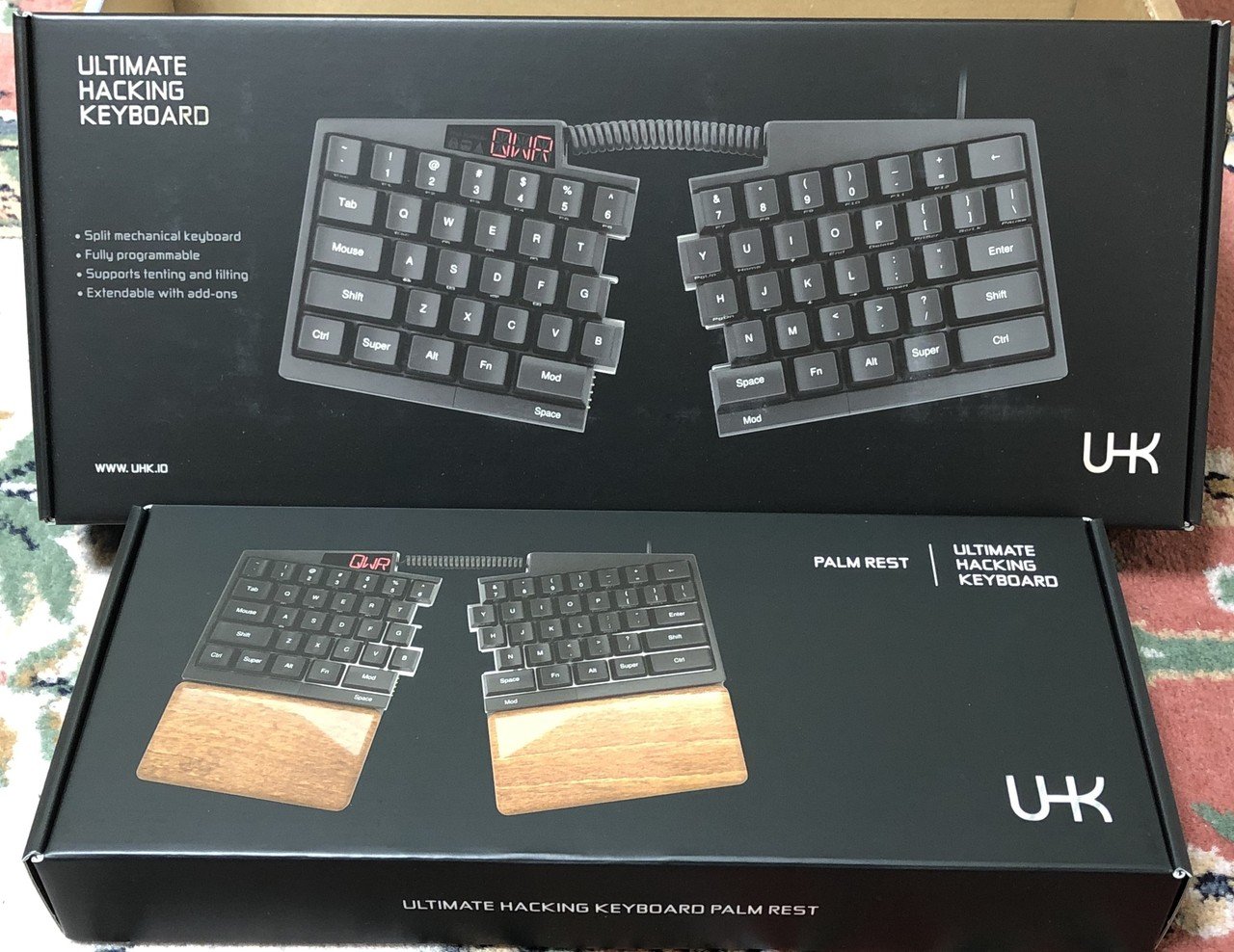 Ultimate Hacking Keyboard レビュー｜やんくる