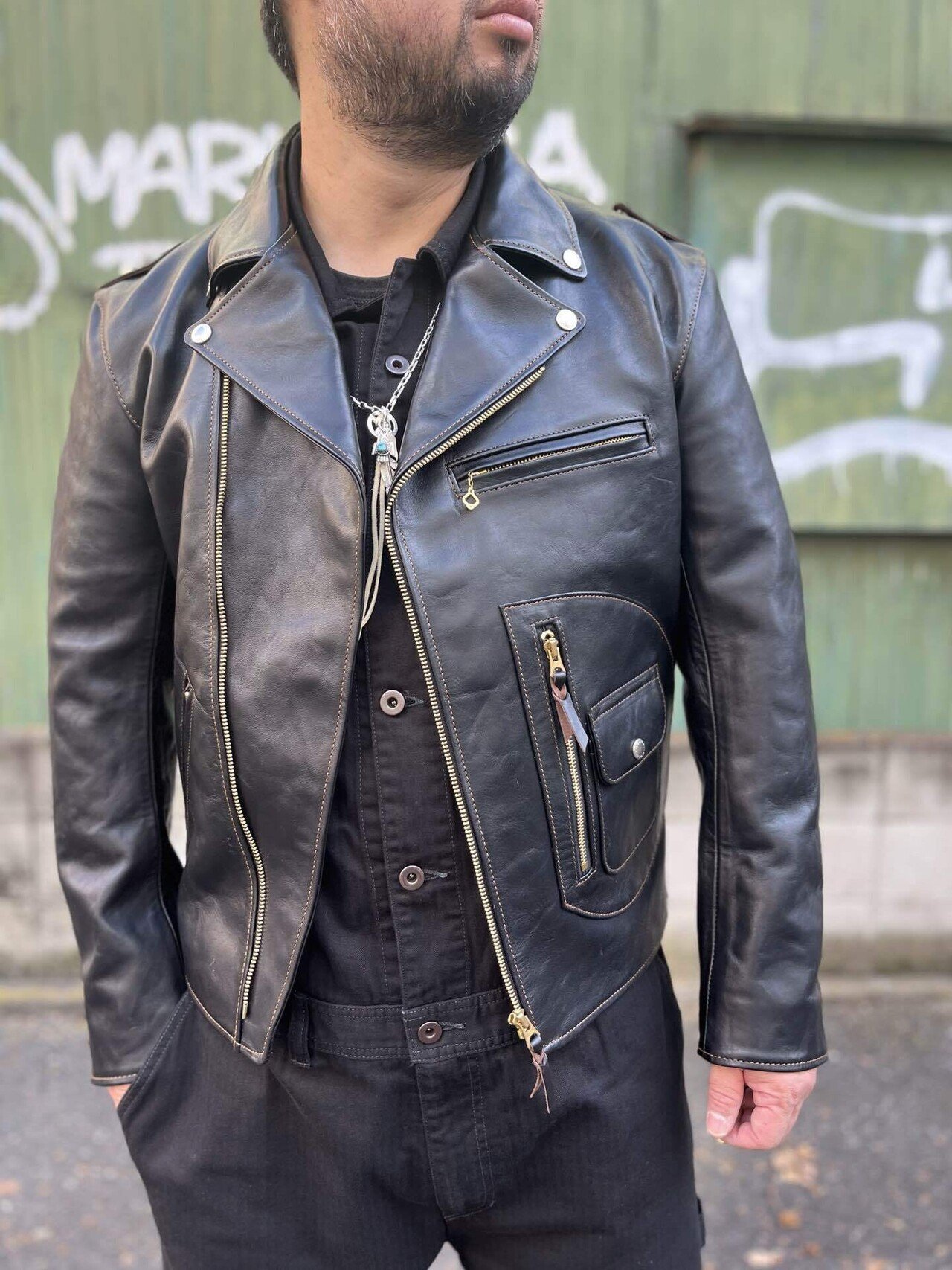FLAT HEAD 高崎店】今すぐ買えるレザージャケット｜THE FLAT HEAD
