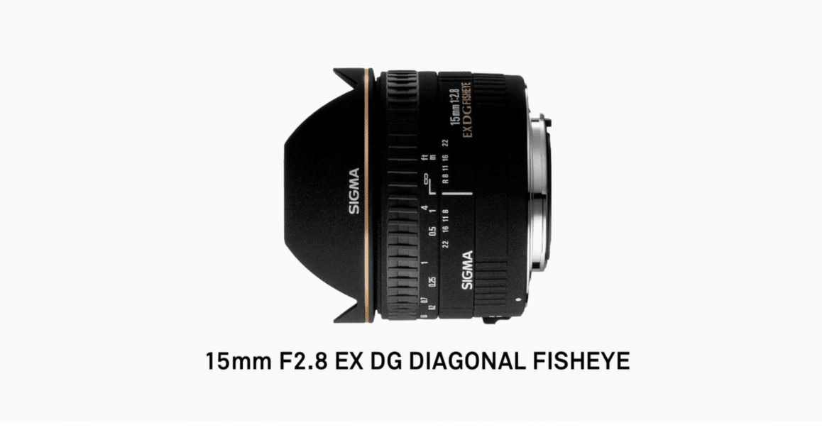 SIGMA 15mm F2.8 EX DG DIAGONAL FISHEYE｜タカシ