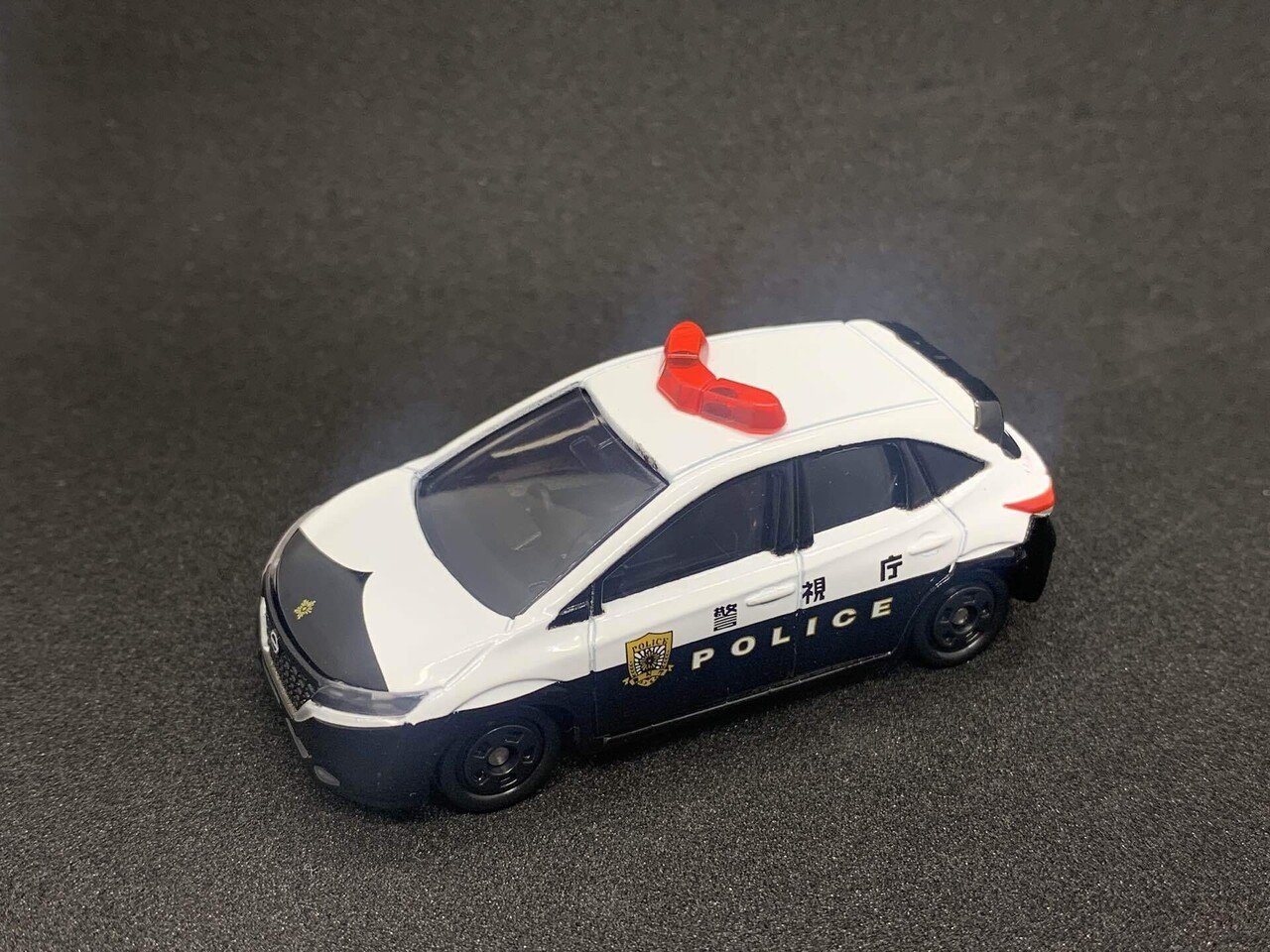 日産自動車創立90周年 非売品トミカ 日産ノート e-POWER パトロール