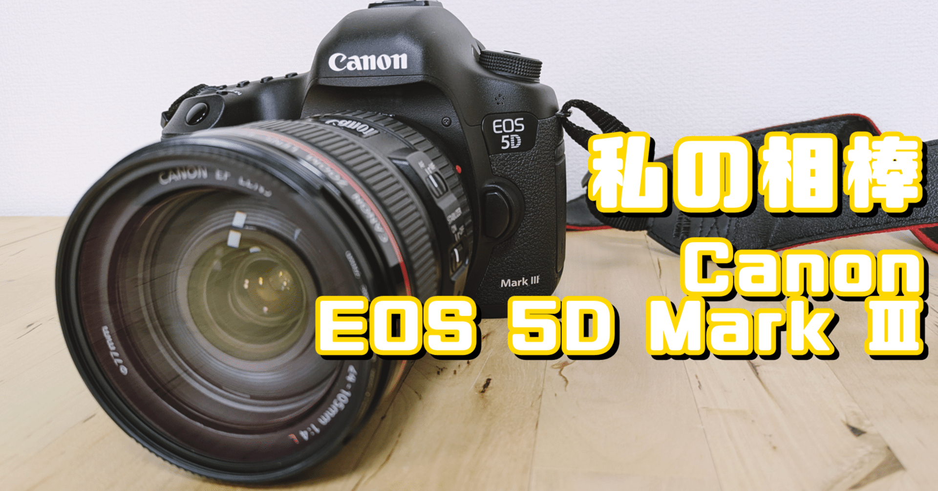 カメラレビュー】私の相棒 Canon EOS 5D Mark Ⅲ｜EmuLog＠在宅ワーク