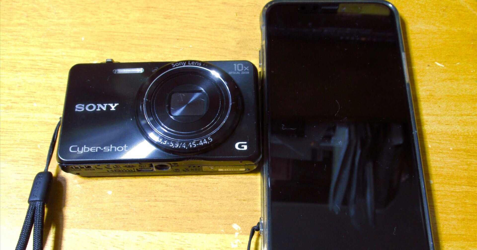 20240605 iPhone Xsよりも小さなSONY Cyber shot DSC-WX200｜Ryuma