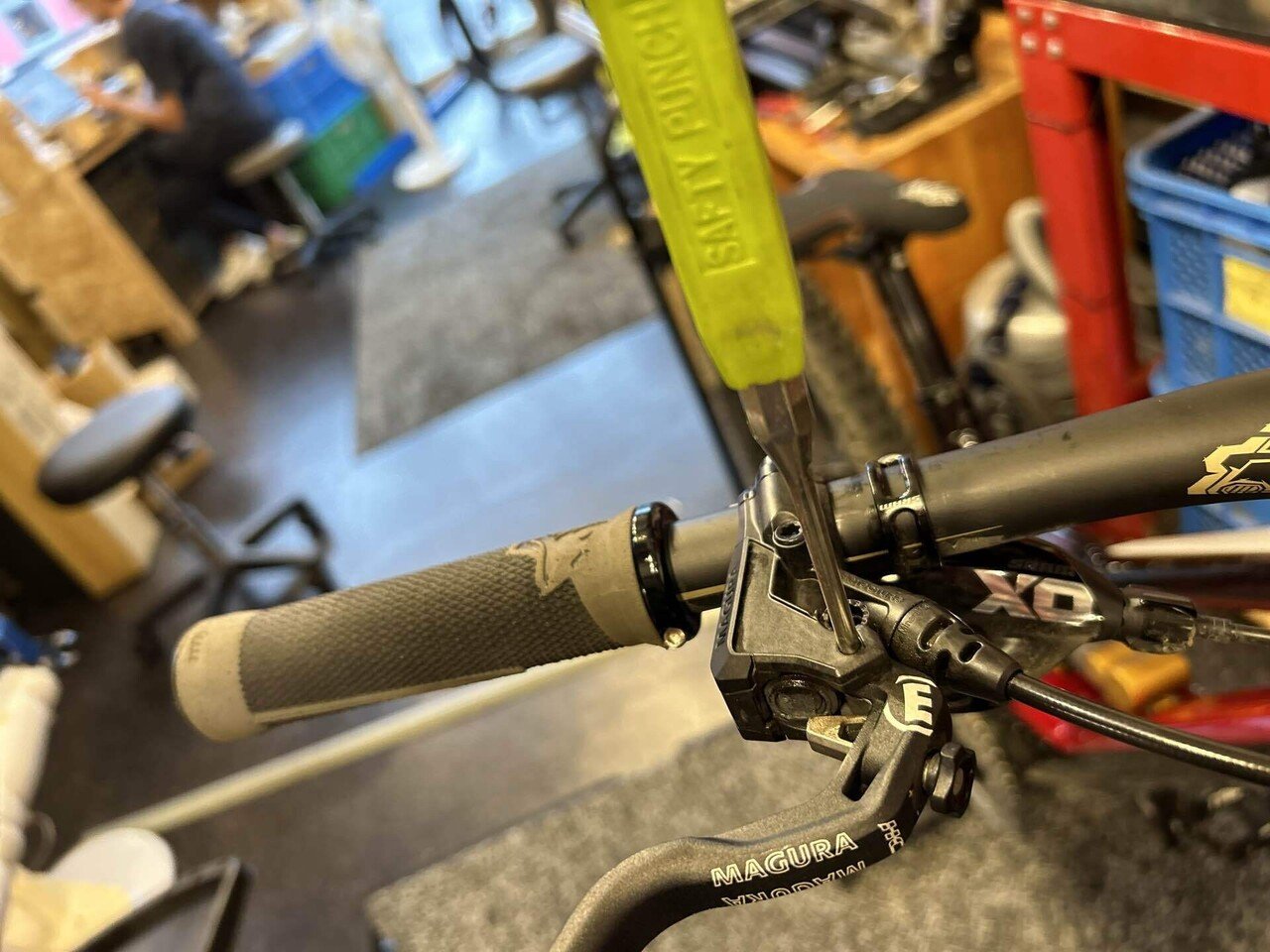 作業情報・MTB】MAGURA HC3レバーへのグレードアップ｜BIKE SHOP FORZA