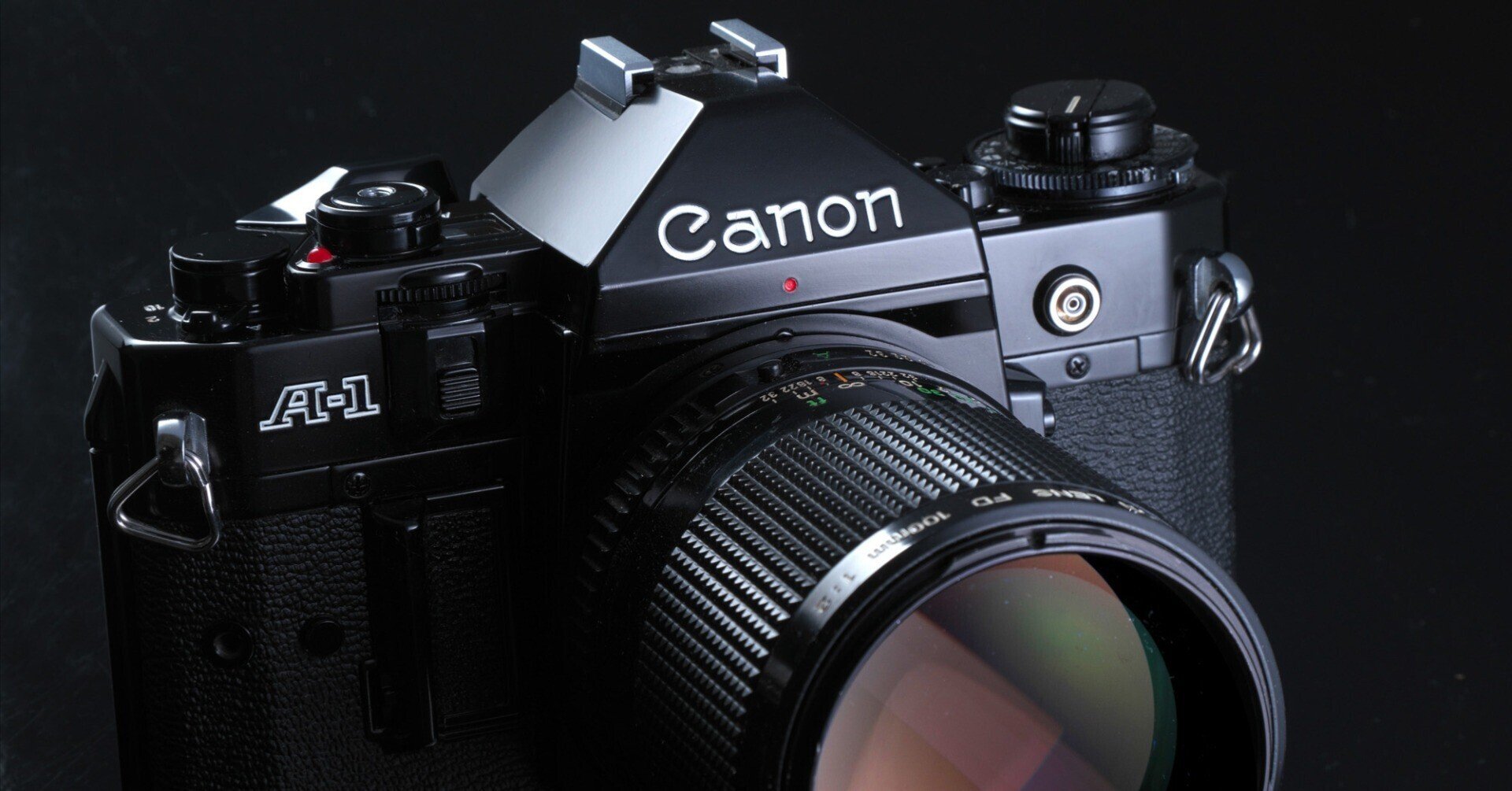 今、Canon A-1を振り返る｜フユキ／西川冬旗