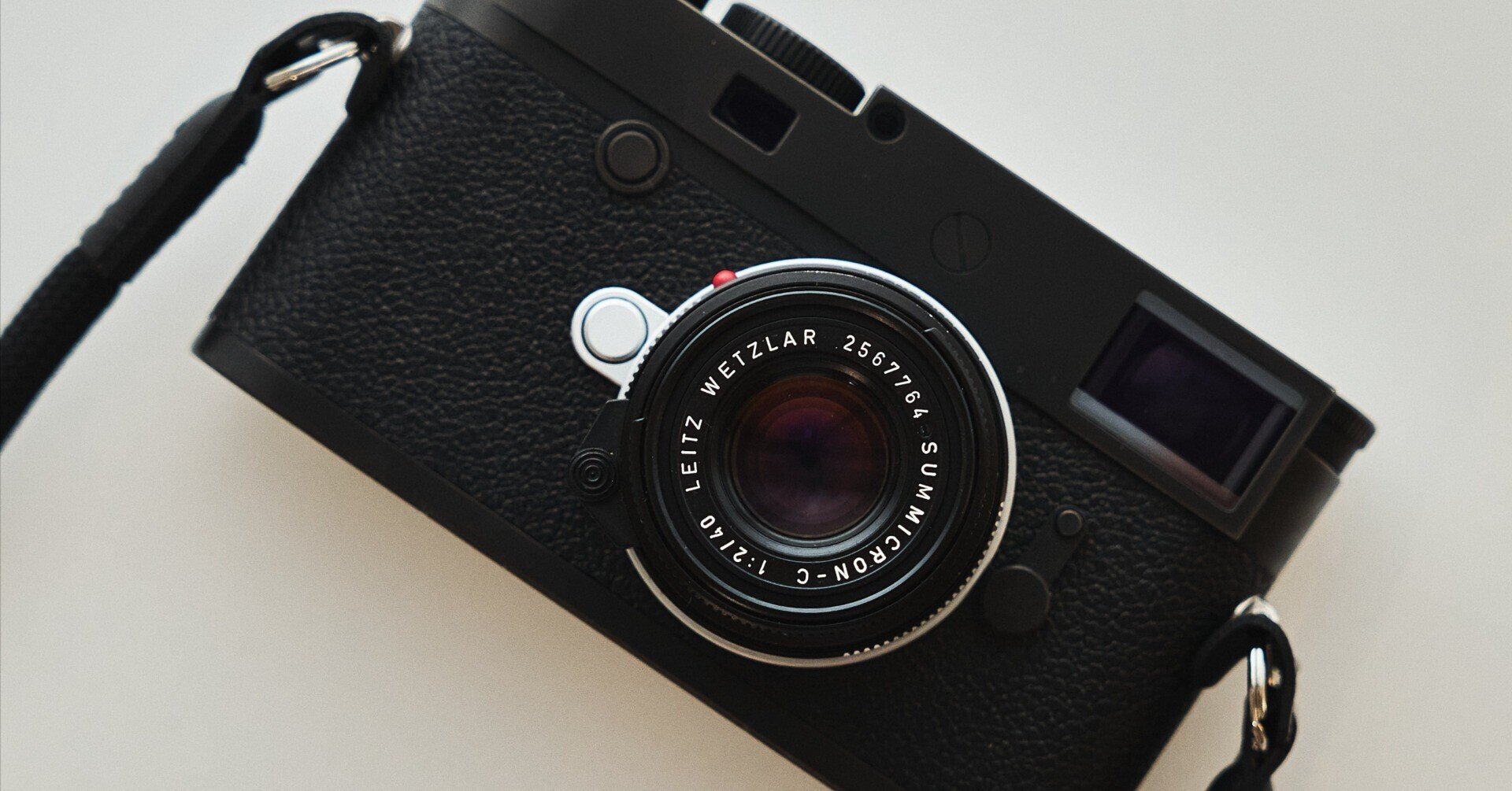 Summicron-C 40mm f2｜みわ
