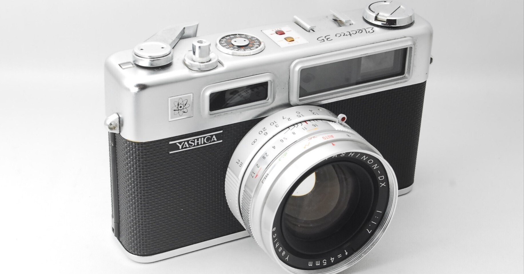 初代ヤシカエレクトロ35の分解｜フィルムカメラ修理のアクアカメラ